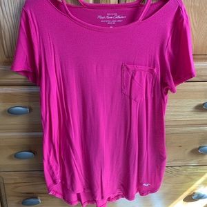 Hollister Must Have Pink Top